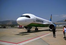 Özbekistan-Gazipaşa Charter Uçuşları Başladı