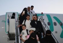 Riyad’dan Rize’ye ilk direkt uçuş gerçekleşti