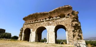 Aydın’daki Tralleis Antik Kenti Ziyarete Açılıyor