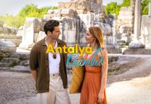 Antalya, Mini Diziyle Dünya Sahnesinde: Antalya Gambit