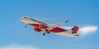FlyArystan Alanya’ya Direkt Uçuşlarını Başlattı