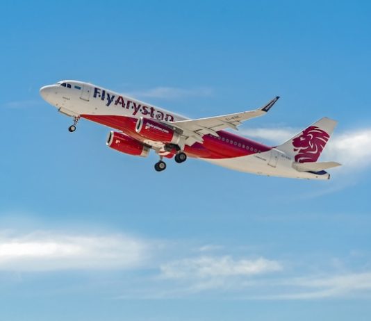 FlyArystan Alanya’ya Direkt Uçuşlarını Başlattı
