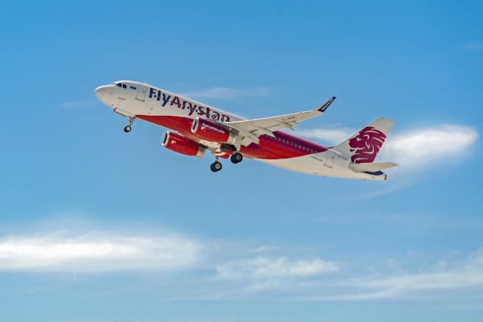 FlyArystan board
