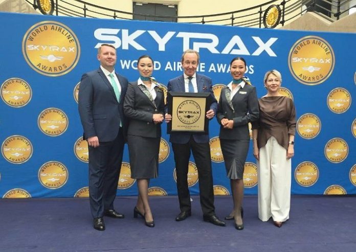 Skytrax Awards 2025, Air Astana Group