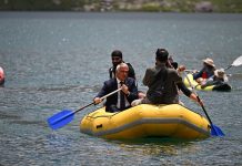 Bakan Ersoy, Hakkari’de Sat Buzul Gölleri’nde İncelemelerde Bulundu: “Hakkari, Turizmde Farklılaşıyor”
