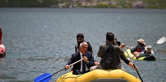 Bakan Ersoy, Hakkari’de Sat Buzul Gölleri’nde İncelemelerde Bulundu: “Hakkari, Turizmde Farklılaşıyor”