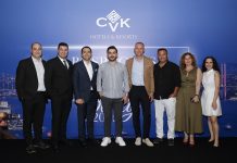 CVK Park Bosphorus Hotel İstanbul, Yaza Terasta Merhaba Dedi