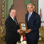 Bakan Ersoy, KKTC ve Azerbaycan ile Stratejik Görüşmeler Yaptı