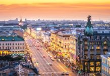 St. Petersburg’a 4 Günde Vizeniz Hazır