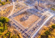 Turizm Bakanlığı Yalanladı: Perge Antik Kenti Yangından Etkilenmedi