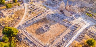 Turizm Bakanlığı Yalanladı: Perge Antik Kenti Yangından Etkilenmedi