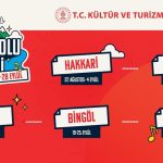 Doğu ve Güneydoğu’ya Kültür Rüzgarı: “Bir Anadolu Şenliği” Beş Şehri Sanatla Buluşturuyor