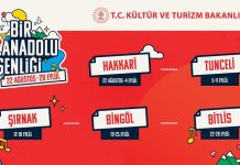 Doğu ve Güneydoğu’ya Kültür Rüzgarı: “Bir Anadolu Şenliği” Beş Şehri Sanatla Buluşturuyor