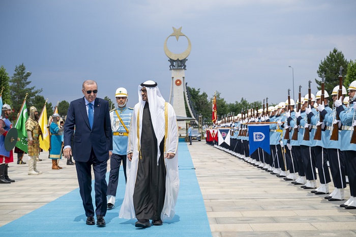 Erdoğan ve BAE Lideri İmzalandı: Turizm ve Otelcilikte İş Birliği Genişliyor