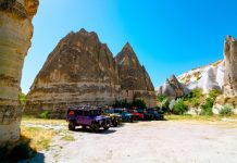 Kapadokya’da İzinsiz Faaliyet Gösteren Arazi Araçlarına Yönelik Denetimler Artırıldı