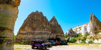 Kapadokya’da İzinsiz Faaliyet Gösteren Arazi Araçlarına Yönelik Denetimler Artırıldı