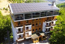 UNESCO Adayı Kemaliye’de Yöresel Mimariyle İnşa Edilen Otel İlgi Görüyor