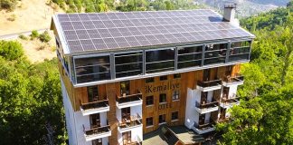 UNESCO Adayı Kemaliye’de Yöresel Mimariyle İnşa Edilen Otel İlgi Görüyor