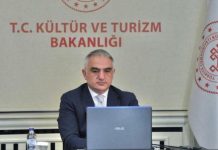 Bakan Ersoy: “Turizm Gelirinde 50 Milyar Dolara Ulaştık, Yıl Sonu 64 Milyar Hedefliyoruz”