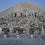 Nemrut Dağı’nda ziyaretçi yoğunluğu artıyor