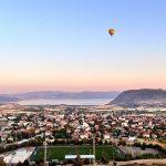Burdur’da Sıcak Hava Balonları Salda Gölü Manzarası Eşliğinde Havalandı