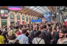 Paris’te Aşırı Sıcaklar Tren Seferlerini Aksattı