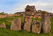 3 Bin Yıllık Zerzevan Kalesi’nde Restorasyon Çalışmaları Başladı