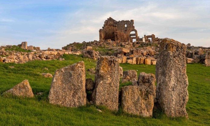 zerzevan kalesi diyarbakir