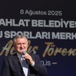 Ahlat Su Sporları Merkezi Açıldı