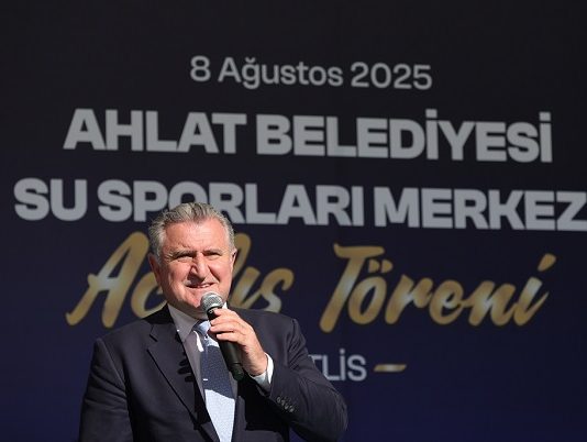 Ahlat Su Sporları Merkezi Açıldı