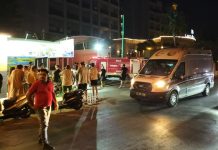 Antalya’da 5 Yıldızlı Otelde Yangın!