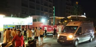 Antalya’da 5 Yıldızlı Otelde Yangın!