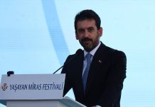 Kültür ve Turizm Bakan Yardımcısı Batuhan Mumcu, Erzincan’daki festivalde konuştu