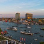 Amsterdam’ın 750. Yılına Denizden Kutlama: 10 Binden Fazla Gemi Şehre Akın Etti!
