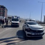 Kültür ve Turizm Müdürü Kazada Yaralandı