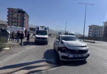 Kültür ve Turizm Müdürü Kazada Yaralandı