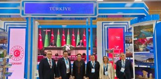 BM Toplantısında Türkiye Pavyonu Yoğun İlgi Görüyor