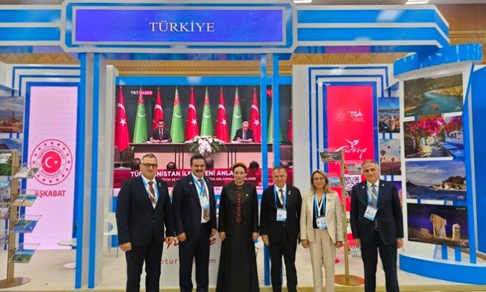 AA-TURKMENISTAN BM TOPLANTISI TURKIYE PAVYONU