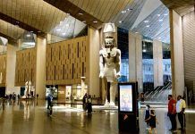 Kahire’nin İki Yüzü: Eski Mısır Müzesi’nden Grand Egyptian Museum’a Grand Egyptian Museum