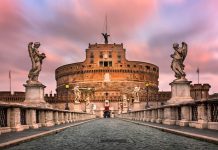 Roma’nın Sanatsal Gezi Portresi: Ponte Sant’Angelo Köprüsü’nün Heykelleri