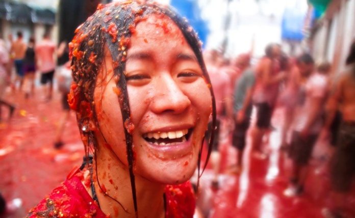 ispanya bunol La Tomatina - Depositphotos