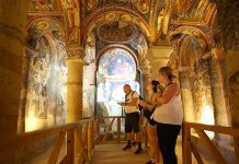 Kapadokya’daki Karanlık Kilise, 1 Milyondan Fazla Ziyaretçi Ağırladı
