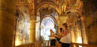 Kapadokya’daki Karanlık Kilise, 1 Milyondan Fazla Ziyaretçi Ağırladı