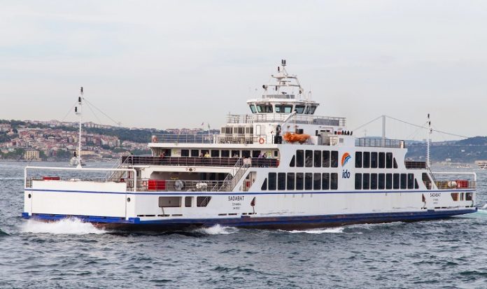sirkeci arabali vapur