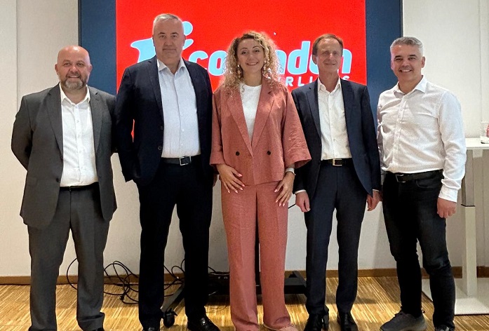 Corendon Airlines, Frankfurt Havalimanı’nda açtığı yeni ofisiyle Almanya’daki varlığını güçlendiriyor