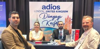 Adios Tur, Globemeets B2B Networking Event’te Yerini Aldı
