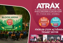 ATRAX 2026 Tematik Etkinlik Alanı ‘BLOOM ARENA’ Sektörün Geleceğine Işık Tutacak