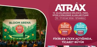 ATRAX 2026 Tematik Etkinlik Alanı ‘BLOOM ARENA’ Sektörün Geleceğine Işık Tutacak