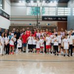 Corendon Turizm Grubu ve ZİÇEV Çocukları, Anadolu Efes Antrenmanını Ziyaret Etti