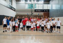 Corendon Turizm Grubu ve ZİÇEV Çocukları, Anadolu Efes Antrenmanını Ziyaret Etti